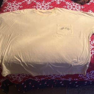 OVERSIZED VS PINK SHIRT